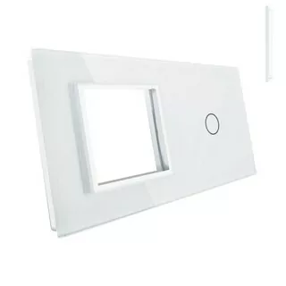 Dotykový panel pre dva moduly
