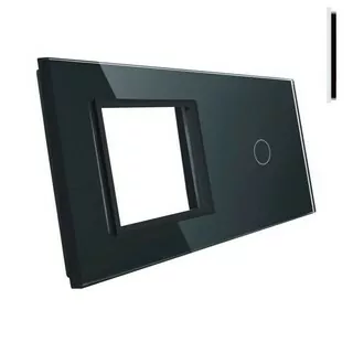 Dotykový panel pre dva moduly