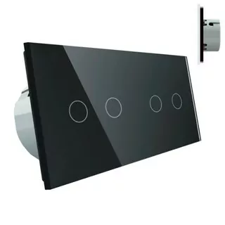 Livolo VL-C7022-62 (čierny)
