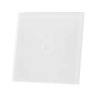 Sklenený panel LIVOLO vo farbe Biela – White