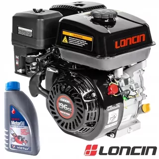 BENZÍNOVÝ MOTOR LONCIN G200F-AM 6,5 HP 20 mm hriadeľ