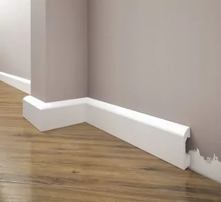 4× pás Creativa by Cezar 14 x 50 dĺžka 244cm biela