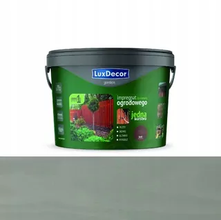 Luxdecor impregnácia záhradného dreva 9l šedá