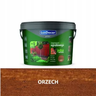 Luxdecor impregnácia záhradného dreva 9l orech