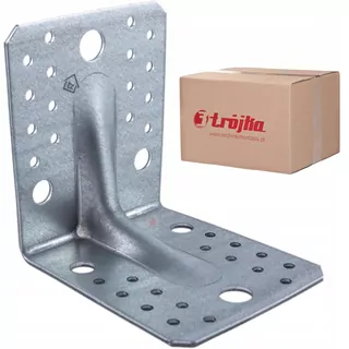 Tesárske spojky Tri 105x105x90x3 mm 50 kusov