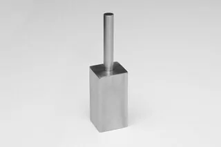 Inox konektor drevený stĺpik 80x80, cut