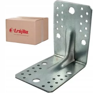 Razené uholníky Trójka KP6 125x125x90x2,5mm 50 ks.
