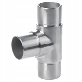 Spojka - T-kus určený pre rúrku s rozmermi: H30/42/2 mm.