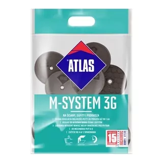 Spojovací prvok pre montáž dosky g-k Atlas M-System 3 g L200