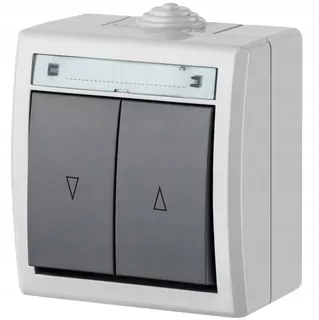 Vypínač svetla - Konektor pre hermetický valec IP-55 IP55