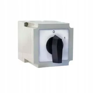 Vačkový spínač 4G10-10-PK "0-1" 10 A, 3 pólový
