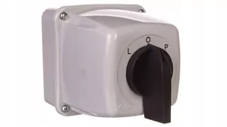 Zásuvka - L-0-P 3P 25 A CAM Konektor v telese IP65