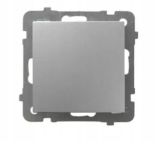 Vypínač svetla - Single Connector Aspel LP-1 g Silver