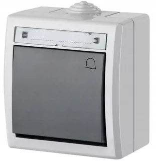 Vypínač svetla - Hermetická IP55 "" "IP55 zvonenie" IP55