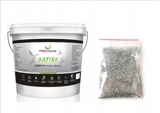ČISTÝ SATÉNOVÝ LAK NA STENU LAK Glitter 1L