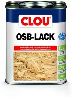 Lak na OSB dosky Clou 0,75L