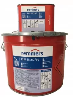 Remmers PUR lak SL-212/50 - Schichtlack 5 l + 0,5 l tvrdnúceho pln. lesk