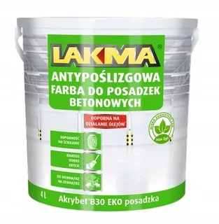 Lakma akrylová farba na betón 10 l mat