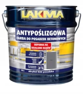Lakma akrylová farba 011-10-002-0012 šedá 10 l