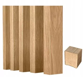 Dekoratívny panel E-Lamele 2,8 cm x 275 cm MDF doska