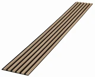 3D lamely 6 ks. na plsti 275cm x 27cm DUB