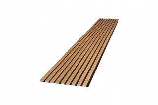 Nástenné lišty na HDF doske - 275 cm x 40,5 cm Dub Windsor 280