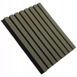 Prestige ACOUSTIC lamely na filcovej čiernej plsti SMOKE GREEN LAMEL 275x31