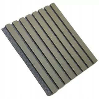 Prestige ACOUSTIC lamely na filcovej sivej plsti SMOKE GREEN LAMEL 275x31x1,6