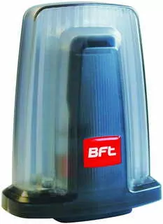 Lampa BFT RADIUS LED BT A R1 W (24 V s anténou, biely difúzor)