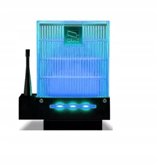 Výstražné svetlo Came Dadoo DD-1KB v modrej farbe + anténa 433,92 MHz DD DD-1TA433