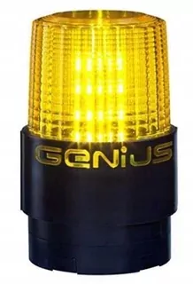 Lampa Genius Guard LED 230 V AC - čierna