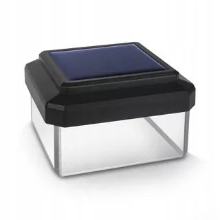 Solárne LED svetlo na stĺp 80 × 80