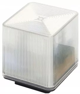 LED lampa Proxima štvorcová so zabudovanou anténou pre pohony 24/230 V
