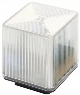 LED lampa Proxima štvorcová so zabudovanou anténou 24/230 V