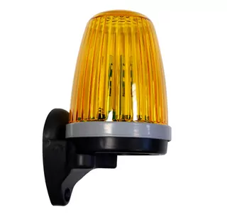 LED výstražné svetlo F5000 s možnosťou vypnutia - napájanie: 85-265 Vac alebo 12-24 Vac/dc