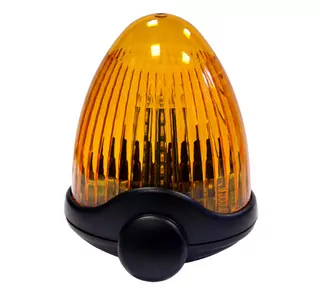 LC LED 24 V výstražné svetlo s anténou a vypínačom