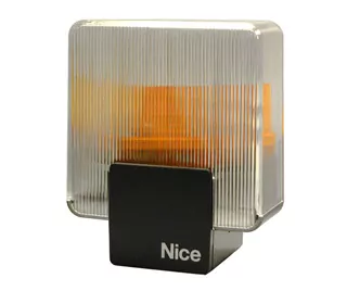 Výstražné svetlo Nice ELDC - BlueBUS, 12/24 V, so zabudovanou anténou 433,92 MHz