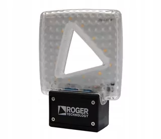 LED výstražné svetlo Roger FIFTHY 230 Vac