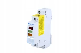 LED trojité červené zelené a oranžové 3-fázové 230-400 V SVN129 HAGER