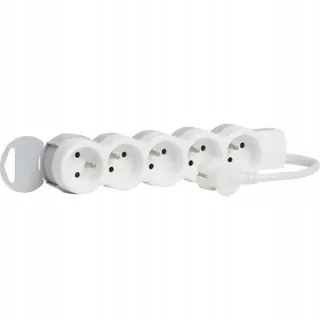 Legrand Helmo Predlžovací kábel 5 × 2P+Z - 1,5m 50058