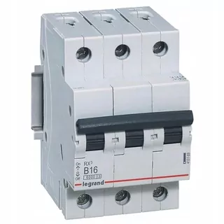 Legrand RX3 Nadprúdový chránič 3P B20 419170