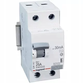 Legrand RX3 Prúdový istič 2P 25 A 30mA Typ AC 402024