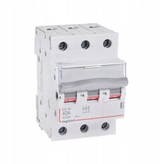 Legrand Odpínač 3P 40 A FR303 406466