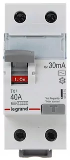 Legrand Rozvádzač TX3 40 A 411510