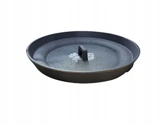 Liatinová miska pece v ohrievačoch MTM, 38 cm