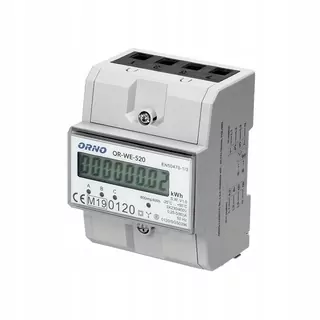 Elektromer 3-fázový 80 A, MID