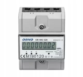 Merač elektrickej energie 3F Orno OR-WE-520 MID