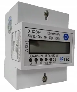 Istič - Elektromer DTS-238-4 RESET 3F LC