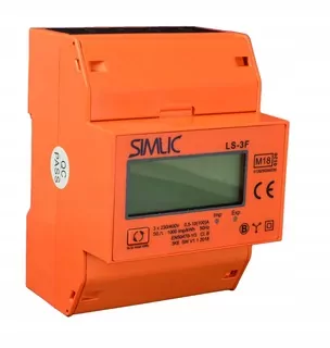 Istič - Trojfázový elektromer simeto LS3-F 85402010