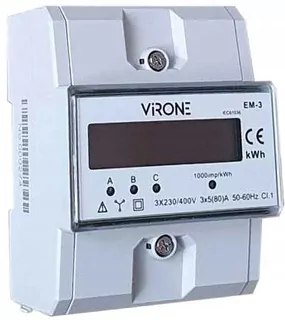 3-FAZOWY počítač energie virone